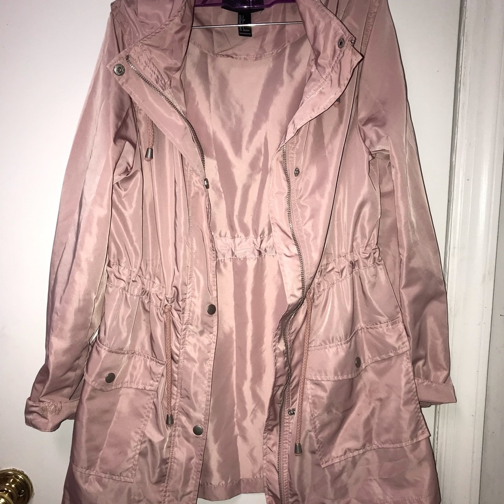 Cargo style jacket lightweight